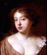 Sir Peter Lely Moll Davis oil painting on canvas
